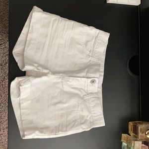 White kids short